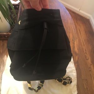 Salvatore Ferragamo mini back pack purse